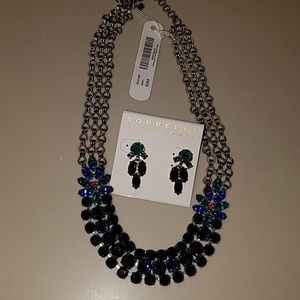 Sorrelli Jelly Bean Necklace and Earrings